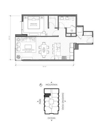 1100 Ala Moana Boulevard 2607, Honolulu, HI 96814