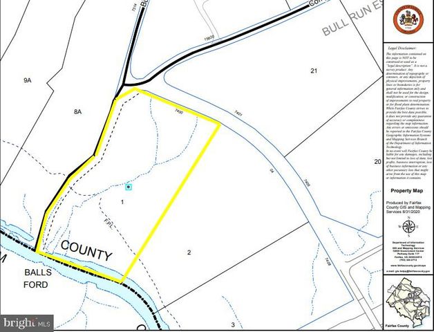 7400 BULL RUN DR, Centreville, VA 20121