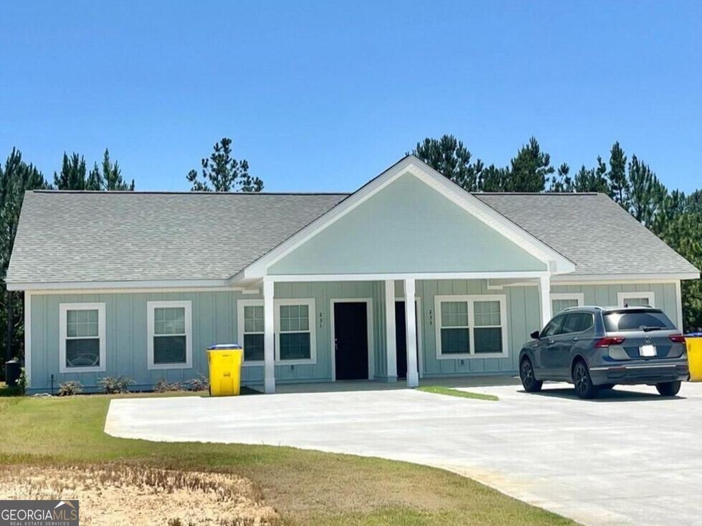 231 & 233 Firefly Lane, Brooklet, GA 30415