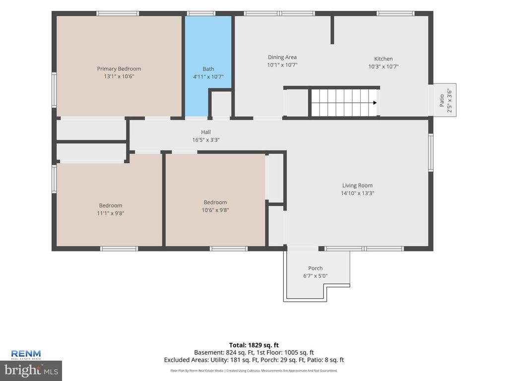 Image 32 of property listing at 861 W FOXCROFT DR, Camp Hill, PA 17011