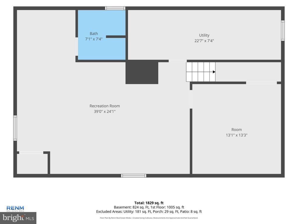 Image 33 of property listing at 861 W FOXCROFT DR, Camp Hill, PA 17011