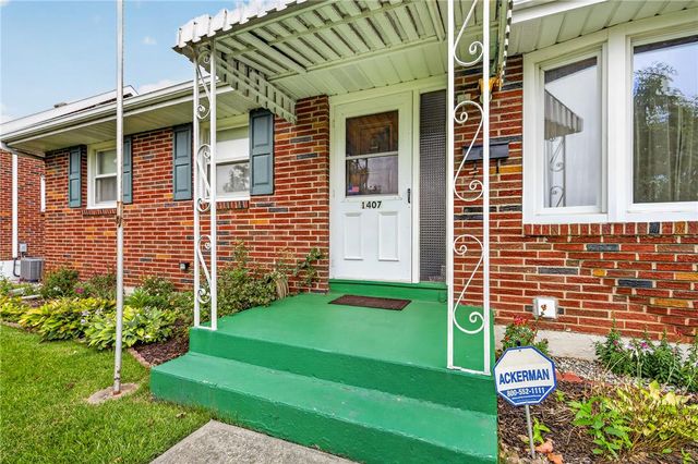 1407 East Livingston Street, Allentown City, PA 18109