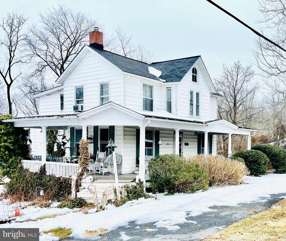 Image 1 of property listing at 1837 E CHURCHVILLE RD, Bel Air, MD 21015