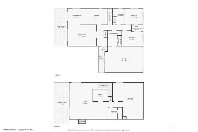 4610 - 4614 Rehklau Road SE, Olympia, WA 98513