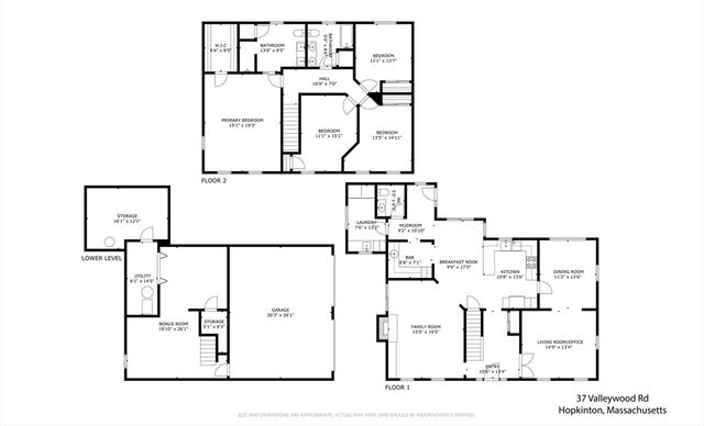 37 Valleywood Rd, Hopkinton, MA 01748