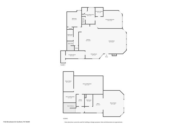 1133 Brackeen Drive, Graford, TX 76449