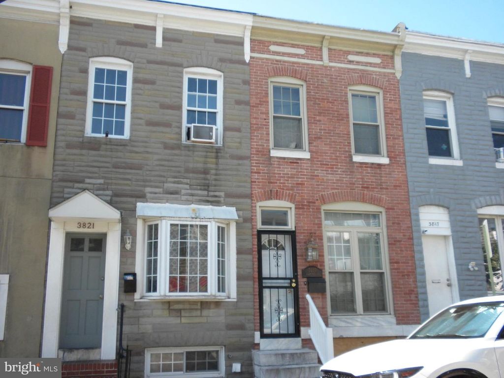 3819 MOUNT PLEASANT AVE, Baltimore, MD 21224