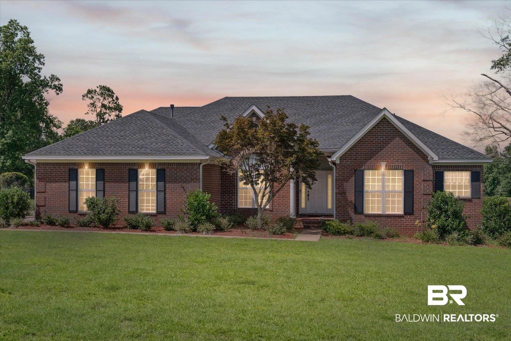 12620 Deer Ridge Drive, Wilmer, AL 36587