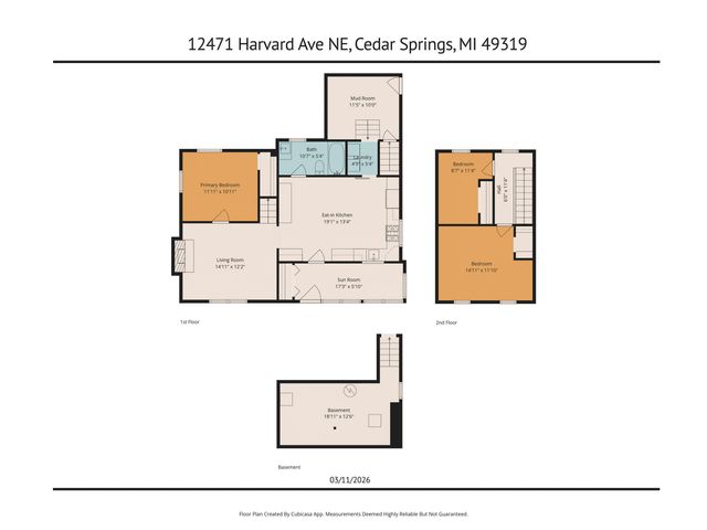 12471 Harvard Avenue Ne, Oakfield Twp, MI 49319