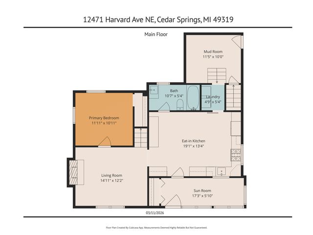 12471 Harvard Avenue Ne, Oakfield Twp, MI 49319