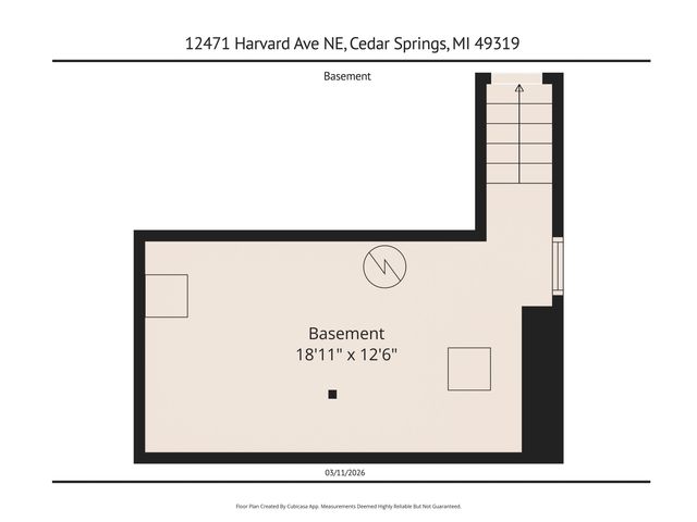 12471 Harvard Avenue Ne, Oakfield Twp, MI 49319