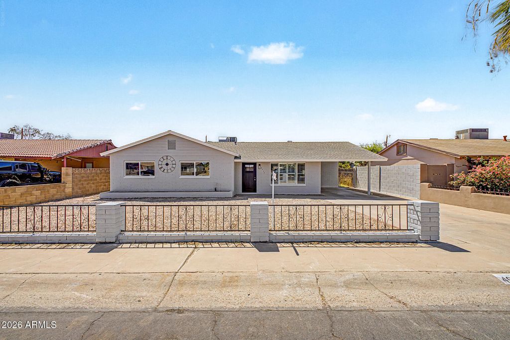 4937 W SIERRA VISTA Drive, Glendale, AZ 85301 — exterior