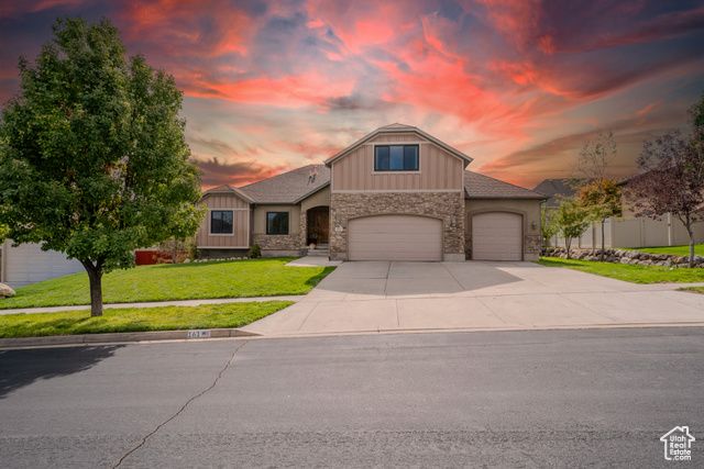 161 W SWEETBRIAR LN, Saratoga Springs, UT 84045