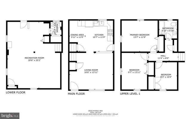 5527 DUCHAINE DR, Lanham, MD 20706