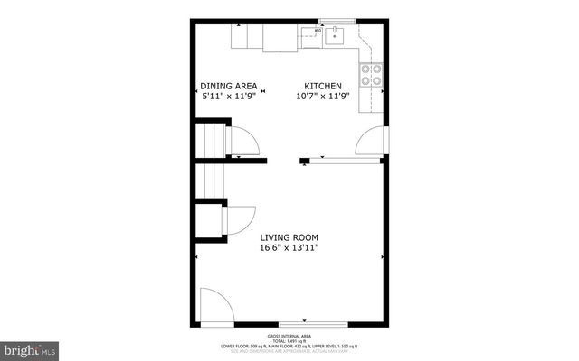 5527 DUCHAINE DR, Lanham, MD 20706