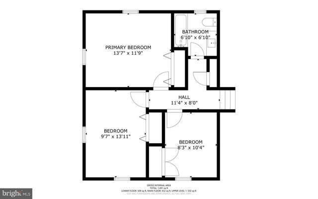 5527 DUCHAINE DR, Lanham, MD 20706