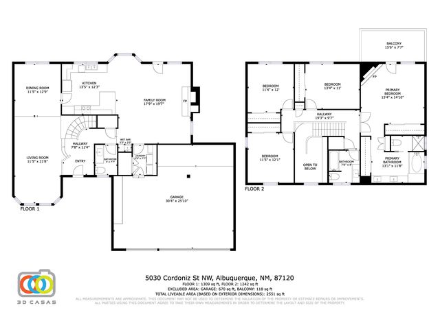 5030 Cordoniz Street NW, Albuquerque, NM 87120