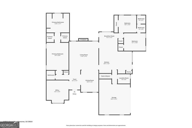 5409 Culzean Way, Suwanee, GA 30024