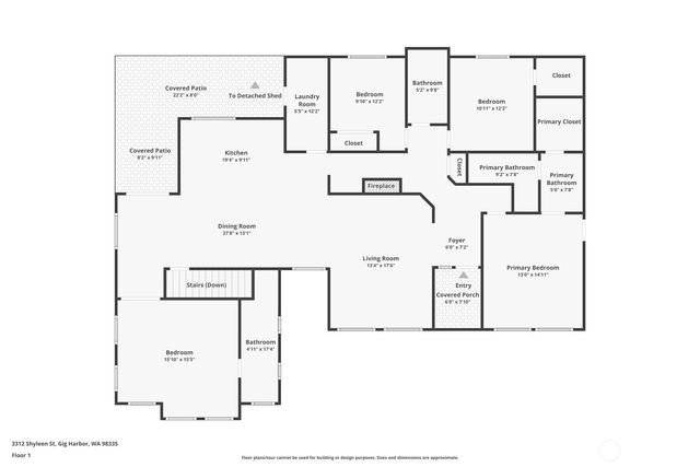 3312 Shyleen Street, Gig Harbor, WA 98335