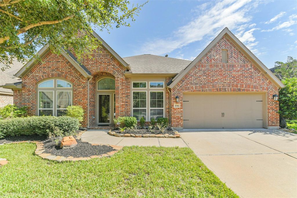 1735 Wickham Reach Drive, Spring, TX 77386