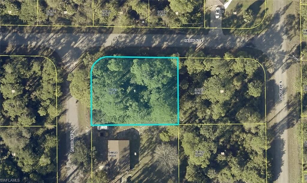 305 Loire AVE S, LEHIGH ACRES, FL 33974 — exterior
