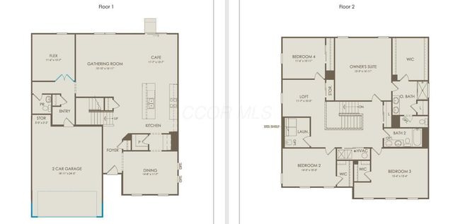 1240 Steller Drive, Lot 2600, Galena, OH 43021