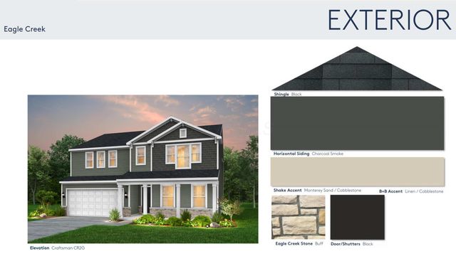 1240 Steller Drive, Lot 2600, Galena, OH 43021