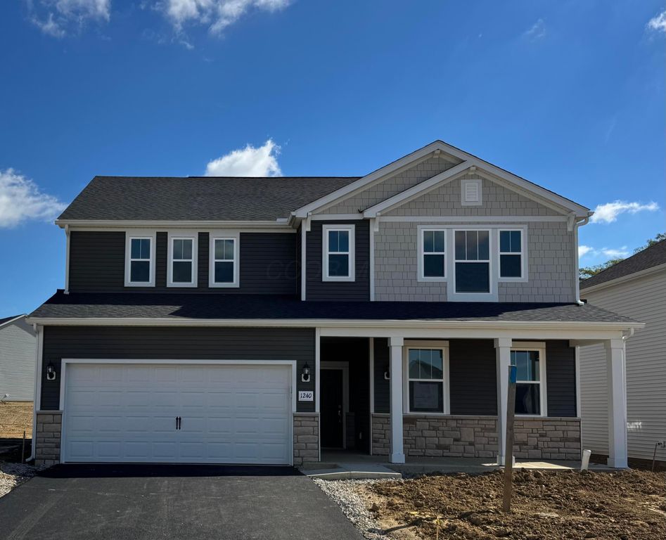 1240 Steller Drive, Lot 2600, Galena, OH 43021