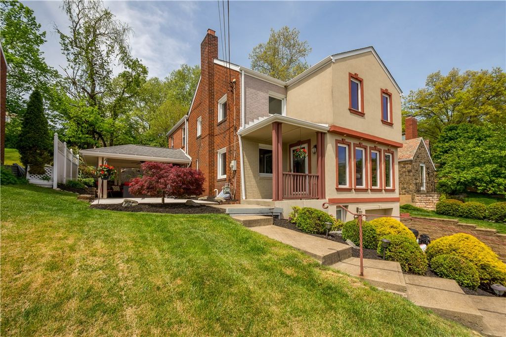 1122 Hillsview Ter, Green Tree, PA 15220