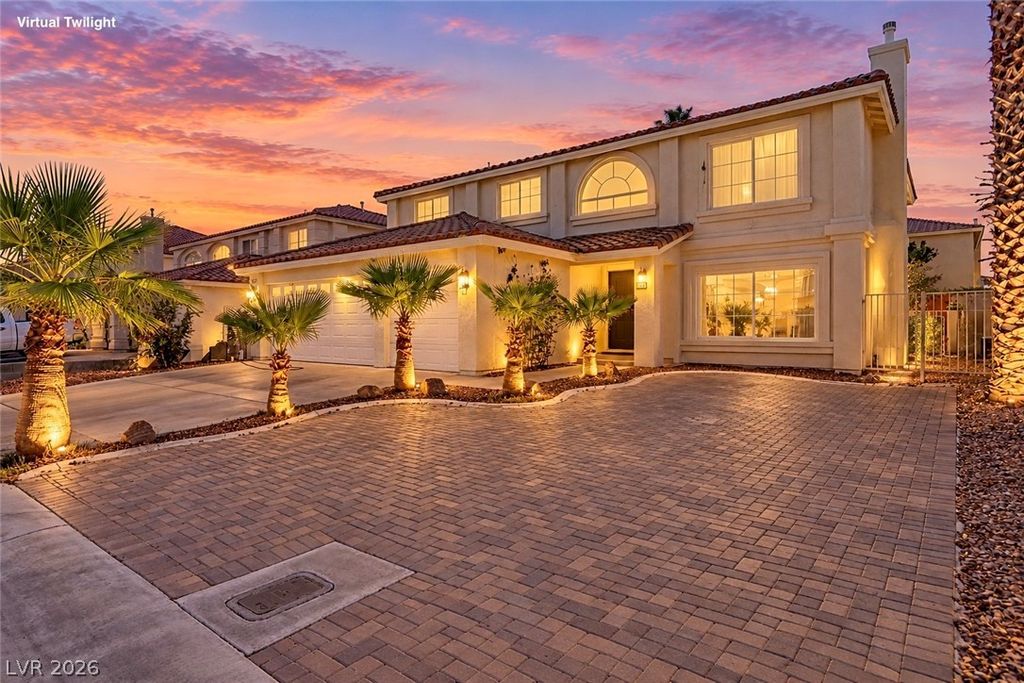 527 Leap Frog Avenue, Las Vegas, NV 89183 — exterior