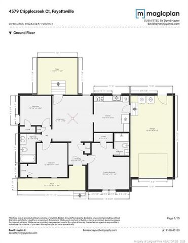 4579 Cripplecreek Court, Fayetteville, NC 28306
