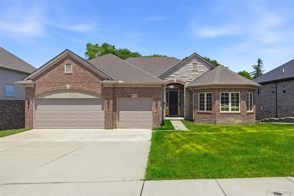 7419 Park Terrace Lane, Shelby Charter Township, MI 48317