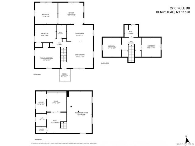 27 Circle Drive, Hempstead, NY 11550