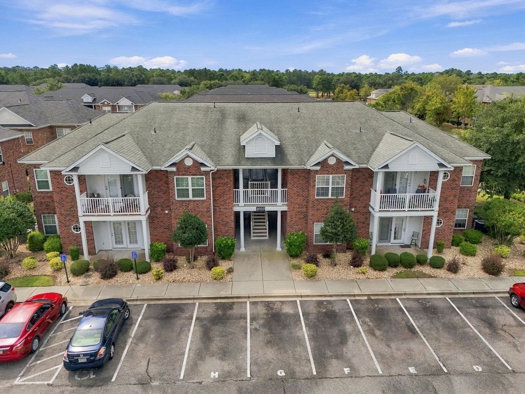 2033 Silvercrest Dr # 21-B, Myrtle Beach, SC 29579 — exterior