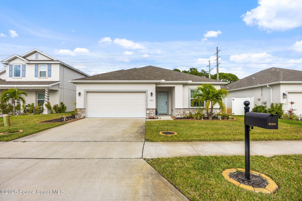 880 Covington Court, Rockledge, FL 32955