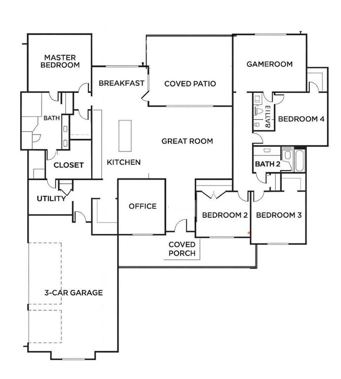 304 Buffalo TRL, Liberty Hill, TX 78642