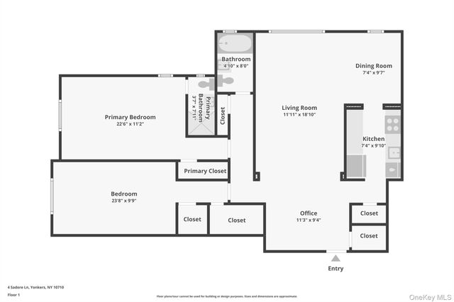 4 Sadore 7F, Yonkers, NY 10710