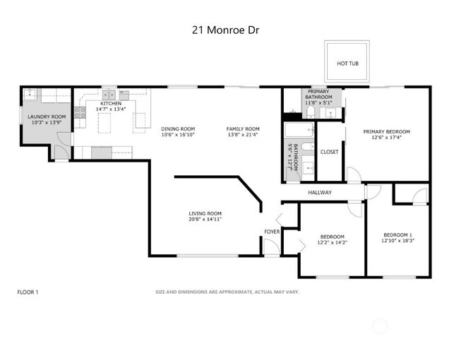 21 Monroe Drive, Cathlamet, WA 98612
