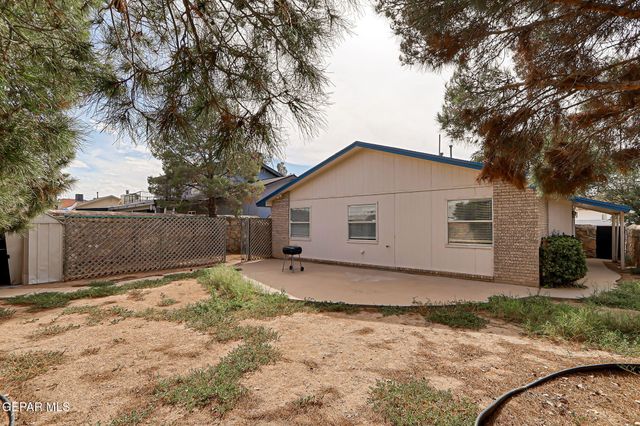 1724 GAMBEL QUAIL Drive, El Paso, TX 79936