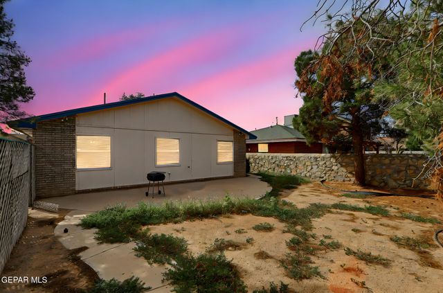 1724 GAMBEL QUAIL Drive, El Paso, TX 79936