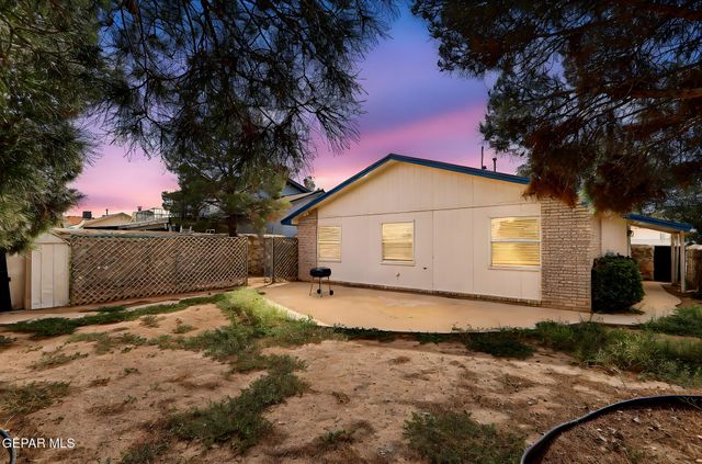 1724 GAMBEL QUAIL Drive, El Paso, TX 79936