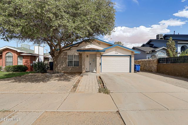 1724 GAMBEL QUAIL Drive, El Paso, TX 79936