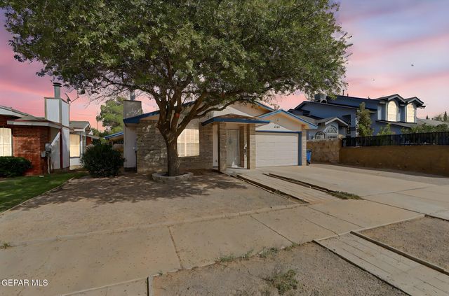 1724 GAMBEL QUAIL Drive, El Paso, TX 79936