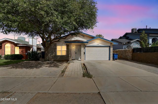1724 GAMBEL QUAIL Drive, El Paso, TX 79936