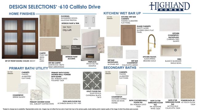 610 Callisto Drive, Prosper, TX 75078