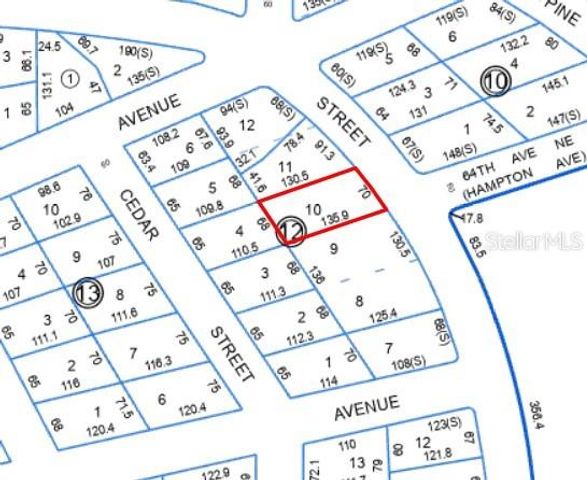 6404 PERSHING STREET NE, St Petersburg, FL 33702
