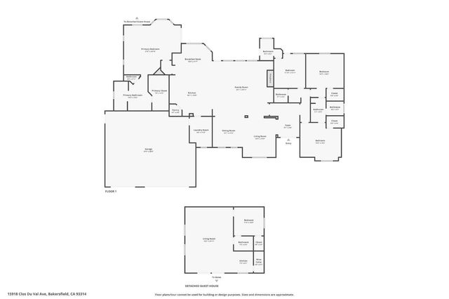 15918 Clos Du Val Avenue, Bakersfield, CA 93314