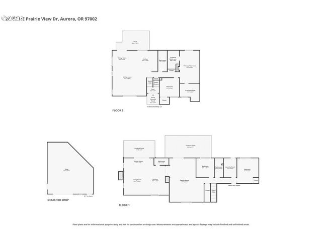 24752 Ne PRAIRIE VIEW Dr, Aurora, OR 97002