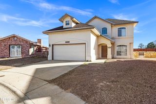 11696 PATRICK JAMES Court, El Paso, TX 79936