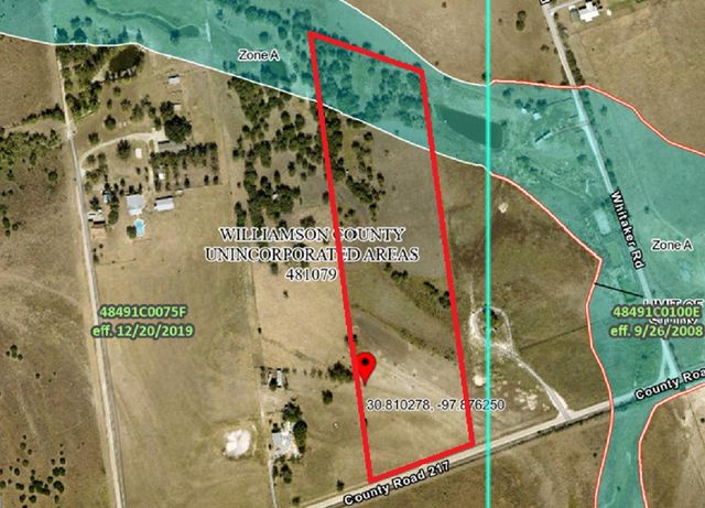 1360 County Road 217, Florence, TX 76527